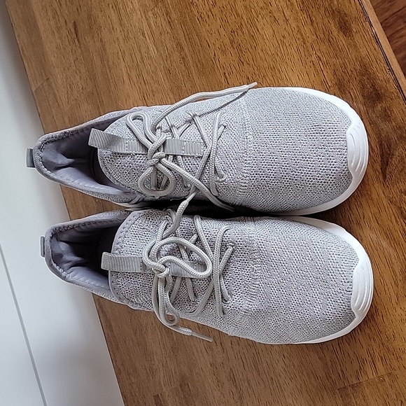 Very G Shoes Very G Sparkle Grey Sneakers Poshmark